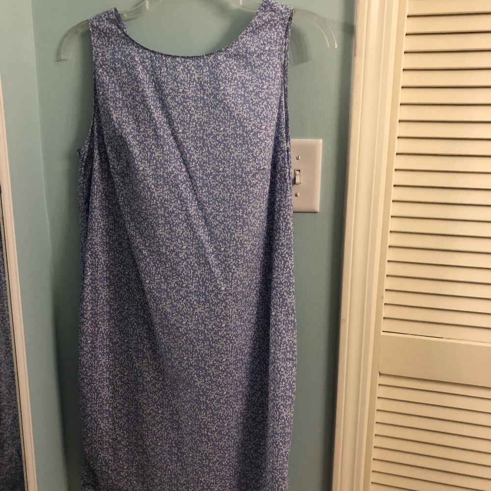 Knee length dress